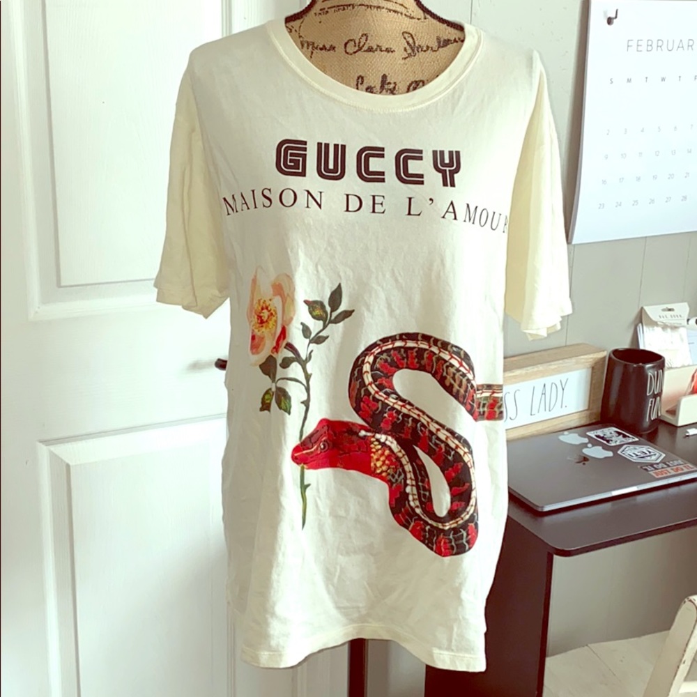 GUCCY tee